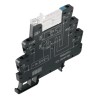 Weidmüller TRS Series Electromechanical Interface Relay, DIN Rail Mount, 120V Coil, SPDT Contact, 4mA Coil 1122810000