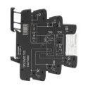 Weidmüller TRS Series Interface Relay DIN Rail Mount 24V Coil Voltage SPDT Contact Configuration 6A Switching 1122770000
