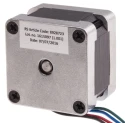RS PRO High Torque Hybrid Stepper Motor 9V, 0.21Nm Holding Torque, 1.8° Step Angle, 39.2 x 39.2 mm Frame, 5 mm 892-8723