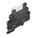 Weidmüller TRS Series Interface Relay DIN Rail Mount 24V Coil Voltage SPDT Contact Configuration 6A Switching 1122770000