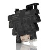 Weidmüller TRS Series Interface Relay DIN Rail Mount 24V Coil DPDT 20mA 1123490000