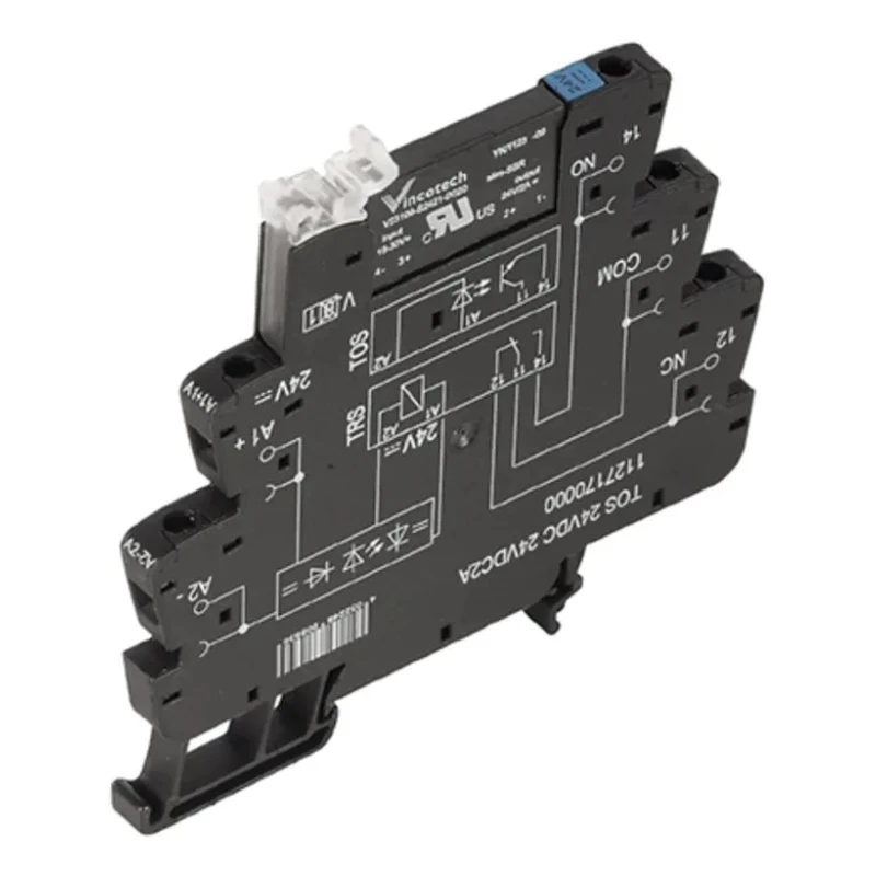 Weidmüller TOZ Solid State Interface Relay 24V AC, 240V AC, DIN Rail Mount, Screw Terminal 1127530000