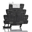 Weidmüller Interface Relay DIN Rail Mount, TRS Series, 230V AC/DC Coil, 24 V AC/DC Coil, SPDT Contact, 22mA Coil 1122850000