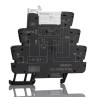 Weidmüller Interface Relay DIN Rail Mount, TRS Series, 230V AC/DC Coil, 24 V AC/DC Coil, SPDT Contact, 22mA Coil 1122850000
