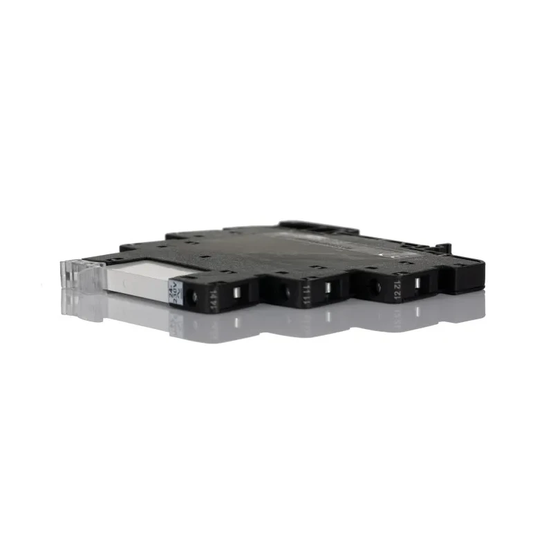 Weidmüller Interface Relay DIN Rail Mount, TRS Series, 230V AC/DC Coil, 24 V AC/DC Coil, SPDT Contact, 22mA Coil 1122850000