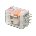 Weidmüller Panel Power Relay 24V AC Coil 5A Switching Current 4PDT DRM Series 7760056101