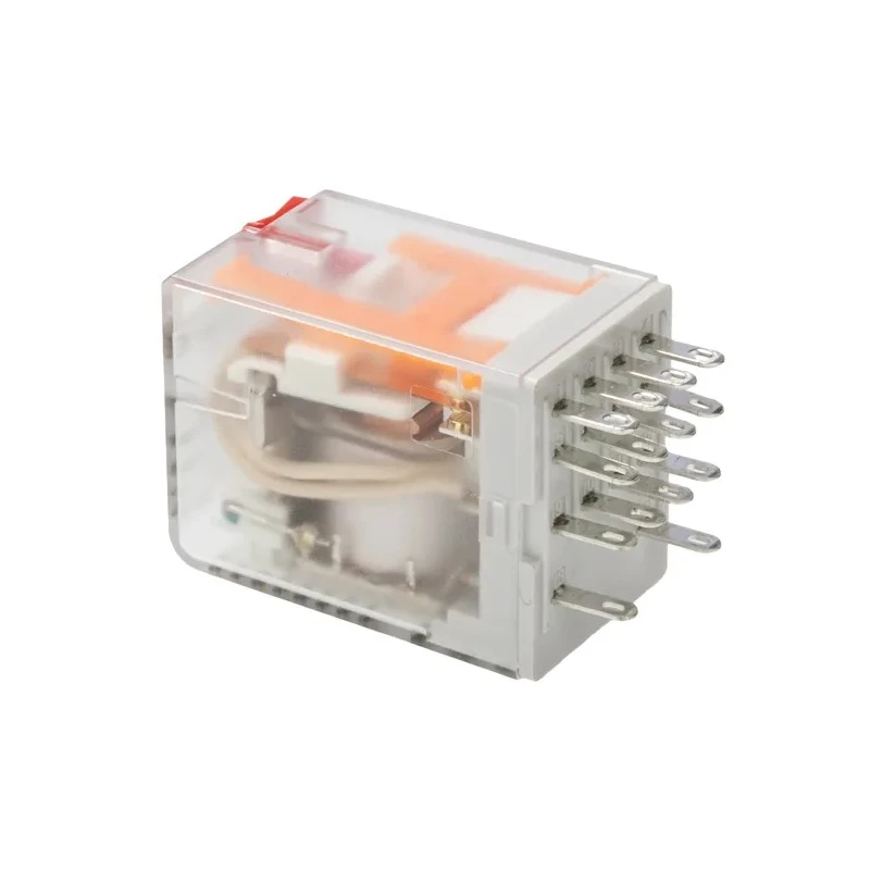 Weidmüller Panel Power Relay 24V AC Coil 5A Switching Current 4PDT DRM Series 7760056101