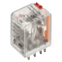 Weidmüller Panel Power Relay 115V AC Coil 5A Switching Current 4PDT DRM Series 7760056103