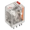 Weidmüller Panel Power Relay 115V AC Coil 5A Switching Current 4PDT DRM Series 7760056103