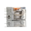 Weidmüller Panel Power Relay 24V DC Coil 5A Switching Current 4PDT DRM Series 7760056097