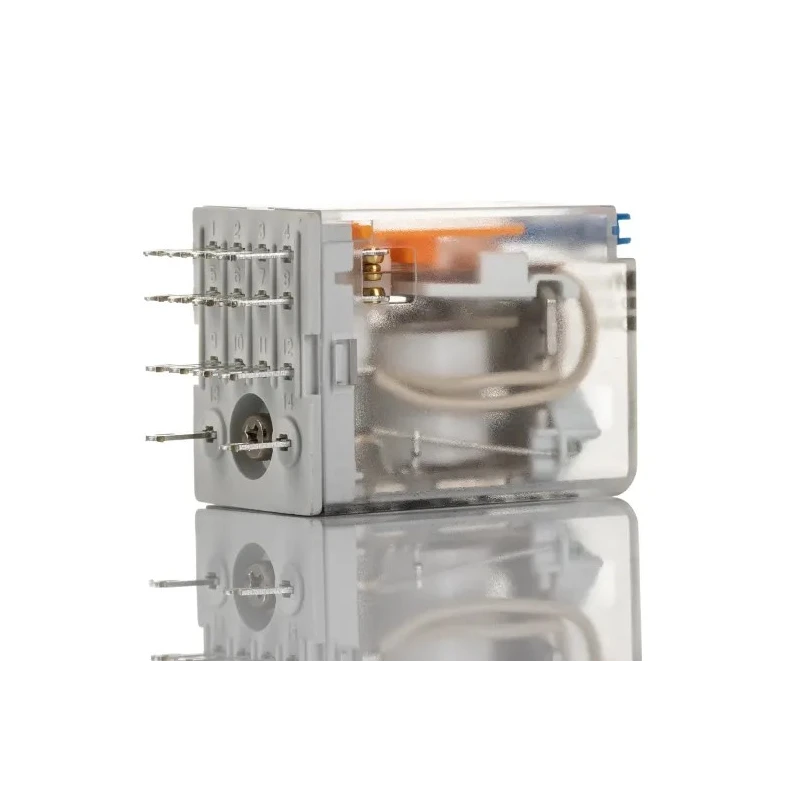 Weidmüller Panel Power Relay 24V DC Coil 5A Switching Current 4PDT DRM Series 7760056097