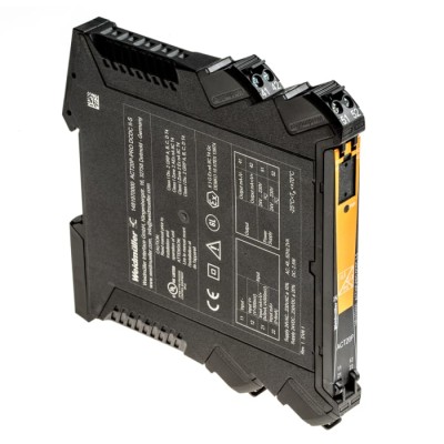 Weidmüller ACT20P Series Signal Conditioner Current/Voltage Input Current Output 230V AC Supply ATEX ACT20P