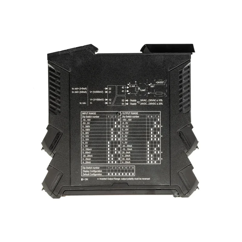 Weidmüller ACT20P Series Signal Conditioner Current/Voltage Input Current Output 230V AC Supply ATEX ACT20P