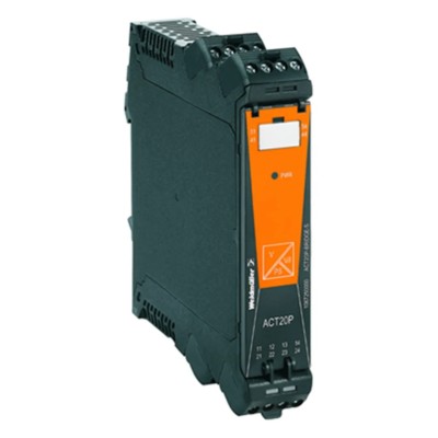 Weidmüller ACT20P Series Signal Conditioner Current Input Output 16.8-31.2V Supply 1510540000