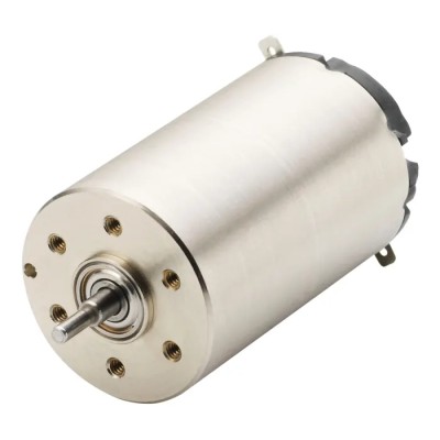 Portescap Brushed DC Motor, 24 W, 24V DC, 30 mNm Torque, 10320 RPM, 3 mm Shaft Diameter 25GST2R82-216P.1
