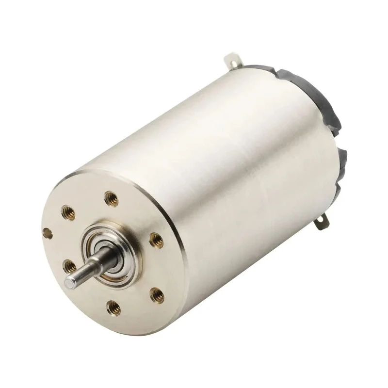 Portescap Brushed DC Motor, 24 W, 24V DC, 30 mNm Torque, 10320 RPM, 3 mm Shaft Diameter 25GST2R82-216P.1