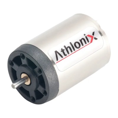 Portescap Brushed DC Motor 18V DC, 3.5W Power, 6300 RPM, 6.9 mNm Torque, 1.5mm Shaft Diameter 22N28-208E.286