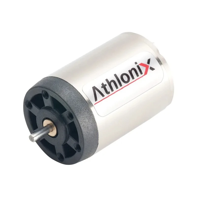 Portescap Brushed DC Motor 18V DC, 3.5W Power, 6300 RPM, 6.9 mNm Torque, 1.5mm Shaft Diameter 22N28-208E.286