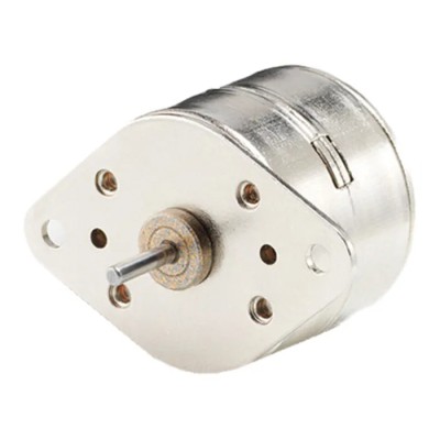 Portescap 20M020D Series Stepper Motor 5V, 11mNm Holding Torque, 18° Step Angle, 20.5 x 31 mm Frame, 1.5 mm Shaft 20M020D1B
