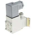 SMC Pneumatic Solenoid Valve 2/2 Solenoid/Spring Rc VX Series 24V dc VX210JG