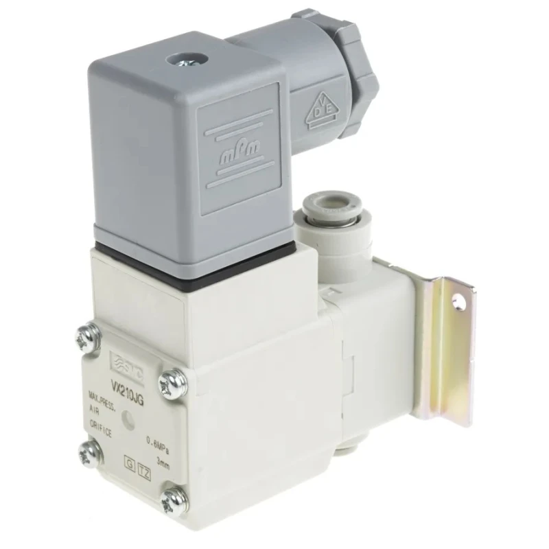 SMC Pneumatic Solenoid Valve 2/2 Solenoid/Spring Rc VX Series 24V dc VX210JG