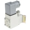 SMC Pneumatic Solenoid Valve 2/2 Solenoid/Spring Rc VX Series 24V dc VX210JG