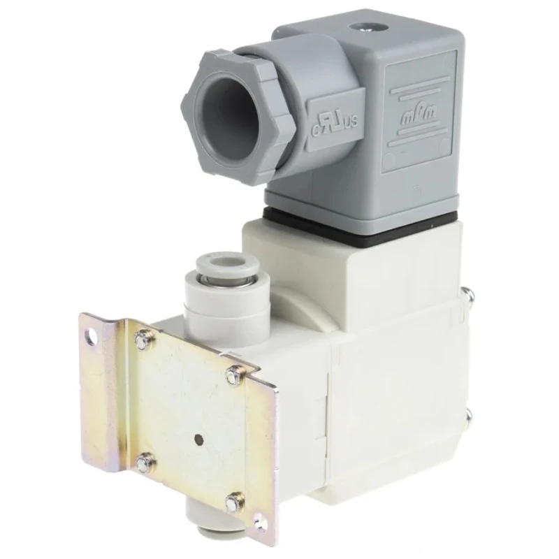 SMC Pneumatic Solenoid Valve 2/2 Solenoid/Spring Rc VX Series 24V dc VX210JG