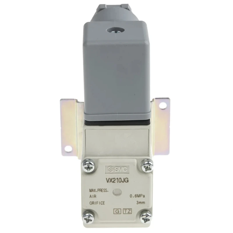 SMC Pneumatic Solenoid Valve 2/2 Solenoid/Spring Rc VX Series 24V dc VX210JG
