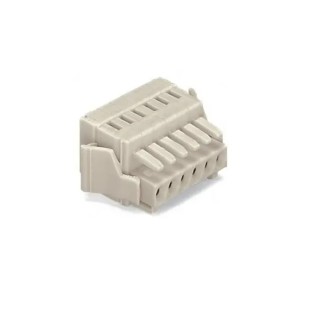 WAGO 734 Series 12-Contact Pluggable Terminal Block 3.5 mm Pitch 10A Current Rating 734-112/037-000