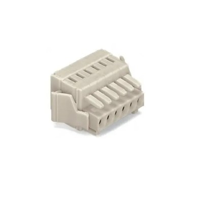WAGO 734 Series 12-Contact Pluggable Terminal Block 3.5 mm Pitch 10A Current Rating 734-112/037-000