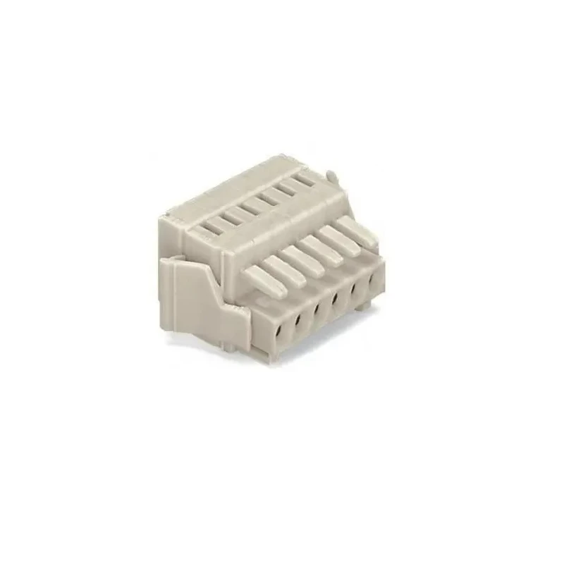 WAGO 734 Series 12-Contact Pluggable Terminal Block 3.5 mm Pitch 10A Current Rating 734-112/037-000