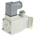 SMC Pneumatic Solenoid Valve 2/2 Solenoid/Spring Rc VX Series 24V DC Resin Body VX230HG