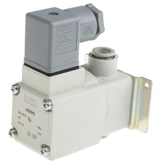 SMC Pneumatic Solenoid Valve 2/2 Solenoid/Spring Rc VX Series 24V DC Resin Body VX230HG