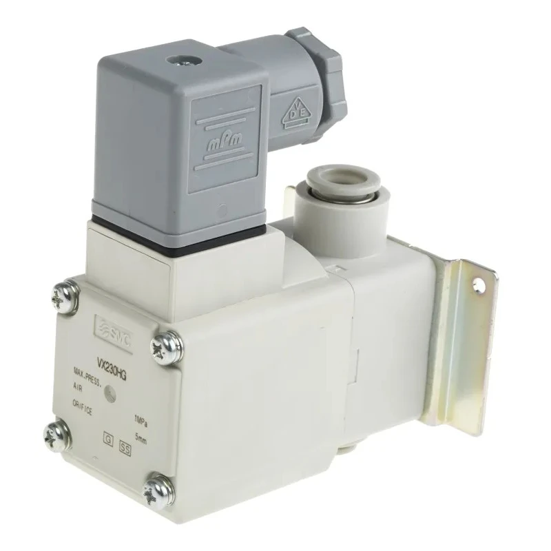 SMC Pneumatic Solenoid Valve 2/2 Solenoid/Spring Rc VX Series 24V DC Resin Body VX230HG