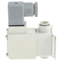 SMC Pneumatic Solenoid Valve 2/2 Solenoid/Spring Rc VX Series 24V DC Resin Body VX230HG