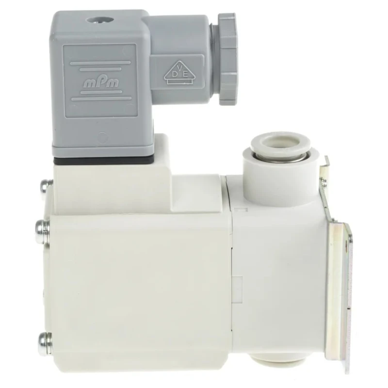 SMC Pneumatic Solenoid Valve 2/2 Solenoid/Spring Rc VX Series 24V DC Resin Body VX230HG