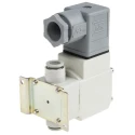 SMC Pneumatic Solenoid Valve 2/2 Solenoid/Spring Rc Threaded 8 mm Port Size 24V DC Coil 4.5W Power VX210MG