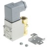 SMC Pneumatic Solenoid Valve 2/2 Solenoid/Spring G Brass Body, 24V DC, 4.5W, VX214FGAXB