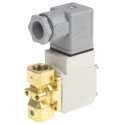 SMC Pneumatic Solenoid Valve 2/2 Solenoid/Spring G Brass Body, 24V DC, 4.5W, VX214FGAXB