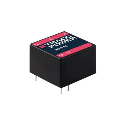 TRACOPOWER Switching Power Supply 15V DC 5 W, 1 Output, Through Hole Mount TMPS 05-115
