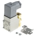 SMC Pneumatic Solenoid Valve 2/2 NC Solenoid/Spring G 1/8 Threaded Port 24V dc VX212AGAXB
