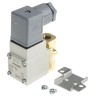SMC Pneumatic Solenoid Valve 2/2 NC Solenoid/Spring G 1/8 Threaded Port 24V dc VX212AGAXB