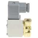 SMC Pneumatic Solenoid Valve 2/2 NC Solenoid/Spring G 1/8 Threaded Port 24V dc VX212AGAXB