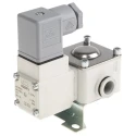 SMC Pneumatic Solenoid Valve 24V DC 1.5 Mpa, One Touch Fitting 12 mm, Resin Body VXD230FG