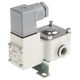 SMC Pneumatic Solenoid Valve 24V DC 1.5 Mpa, One Touch Fitting 12 mm, Resin Body VXD230FG