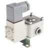 SMC Pneumatic Solenoid Valve 24V DC 1.5 Mpa, One Touch Fitting 12 mm, Resin Body VXD230FG