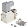 SMC Pneumatic Solenoid Valve 2/2 NC Solenoid Spring G VX Series 230V AC Stainless Steel VX222HLKXB