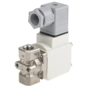 SMC Pneumatic Solenoid Valve 2/2 NC Solenoid Spring G VX Series 230V AC Stainless Steel VX222HLKXB