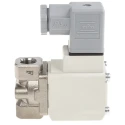 SMC Pneumatic Solenoid Valve 2/2 NC Solenoid Spring G VX Series 230V AC Stainless Steel VX222HLKXB