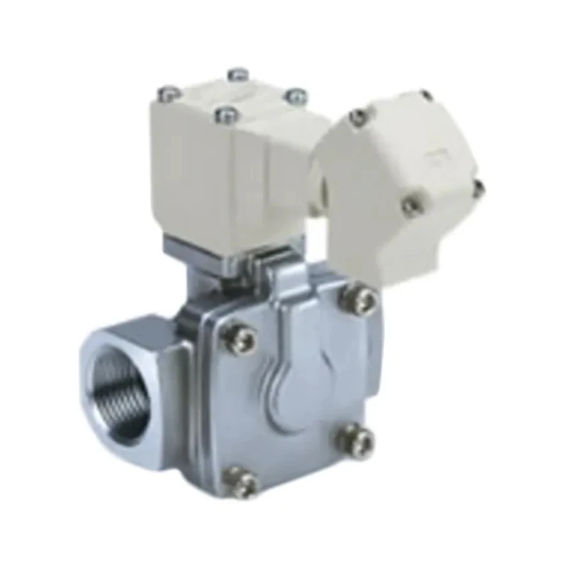 SMC Pneumatic Solenoid Valve Stainless Steel Body 24V DC 1.5 Mpa Maximum Operating Pressure VXD242JGK
